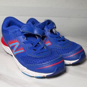 New Balance Kids 680v6 Running Shoes Size 9 Sneakers